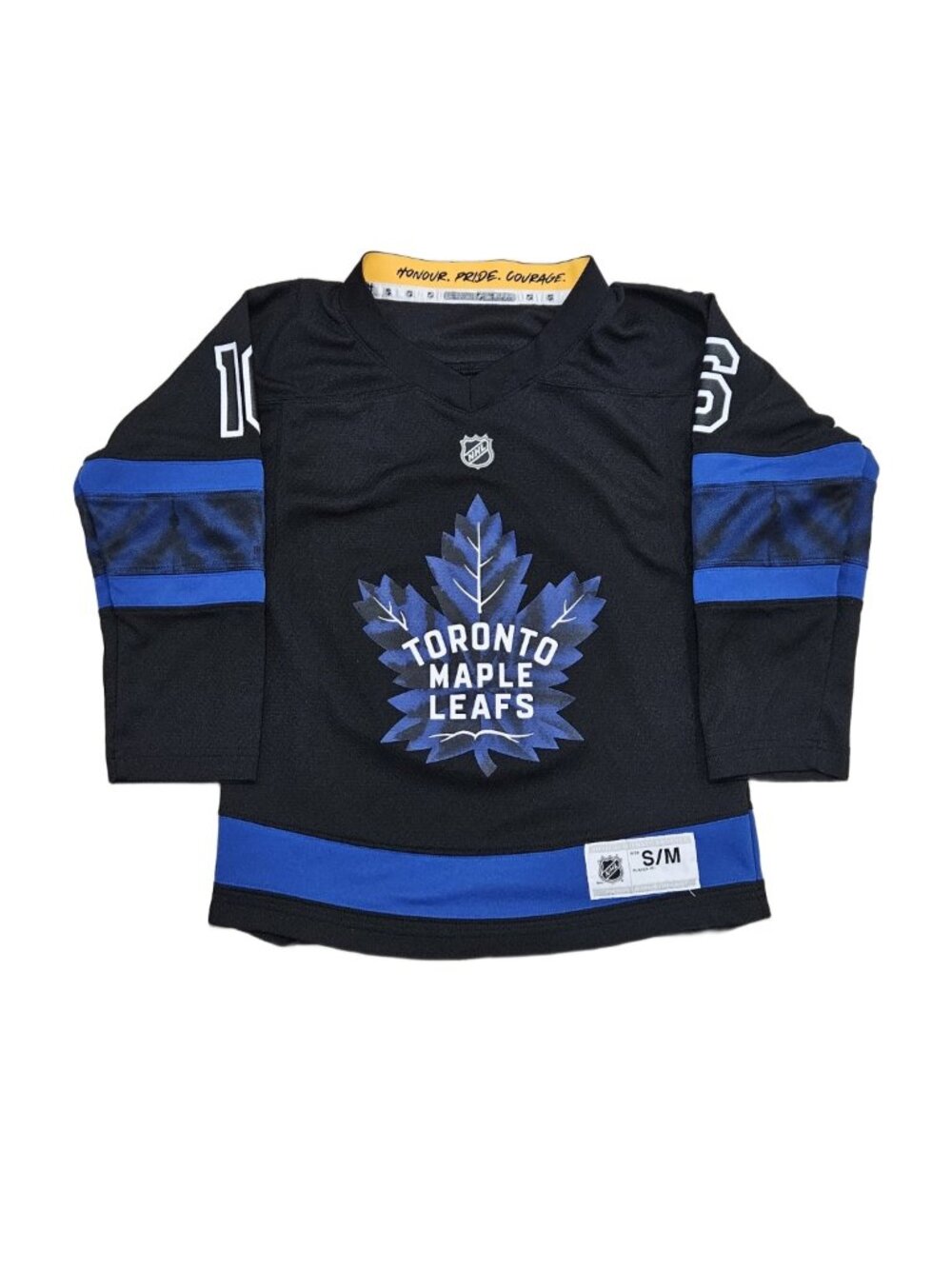 Toronto Maple Leafs Mitch Marner #16 NHL Jersey Youth S/M Black